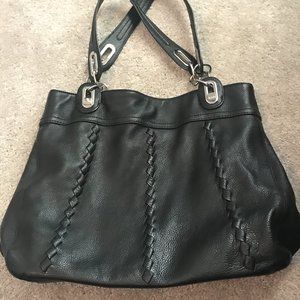 Tignanello Black Purse